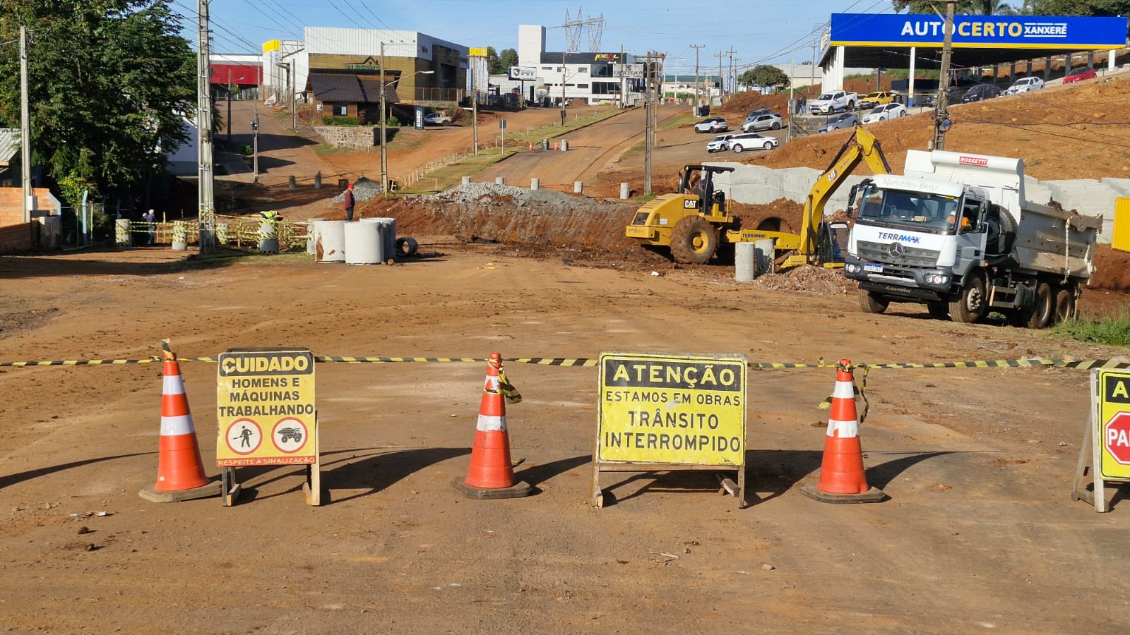 Prefeitura realiza obras para resolver problemas de alagamento