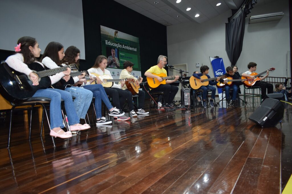 Seminário de Educação Ambiental reúne mais de 1,6 mil participantes em Xanxerê