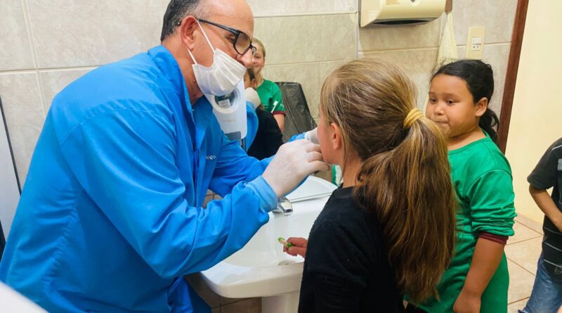 UBS do bairro dos Esportes realiza projeto para orientação sobre saúde bucal