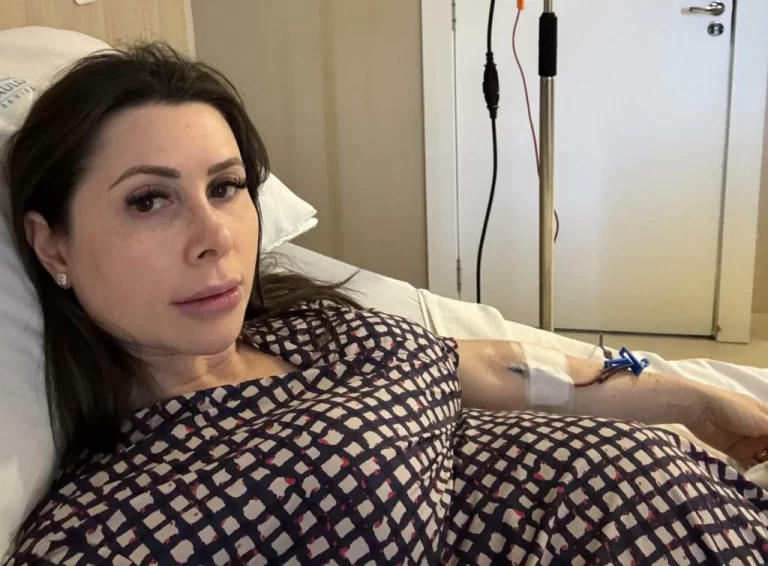 Deputada Caroline de Toni realiza suplementação intravenosa durante gravidez