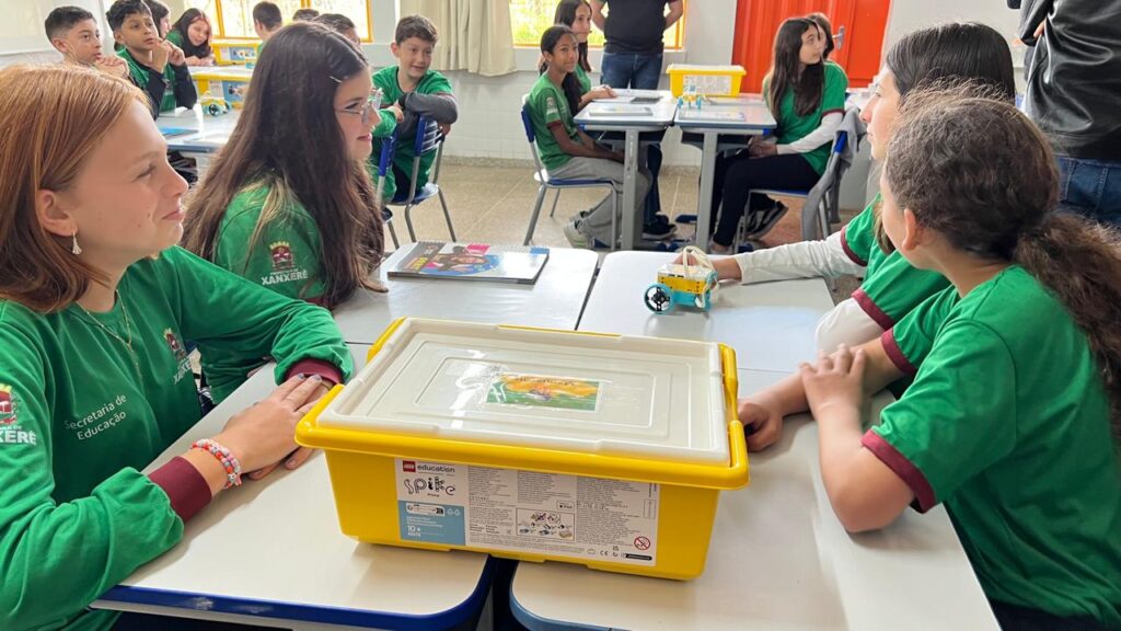 Robótica Educacional em Xanxerê