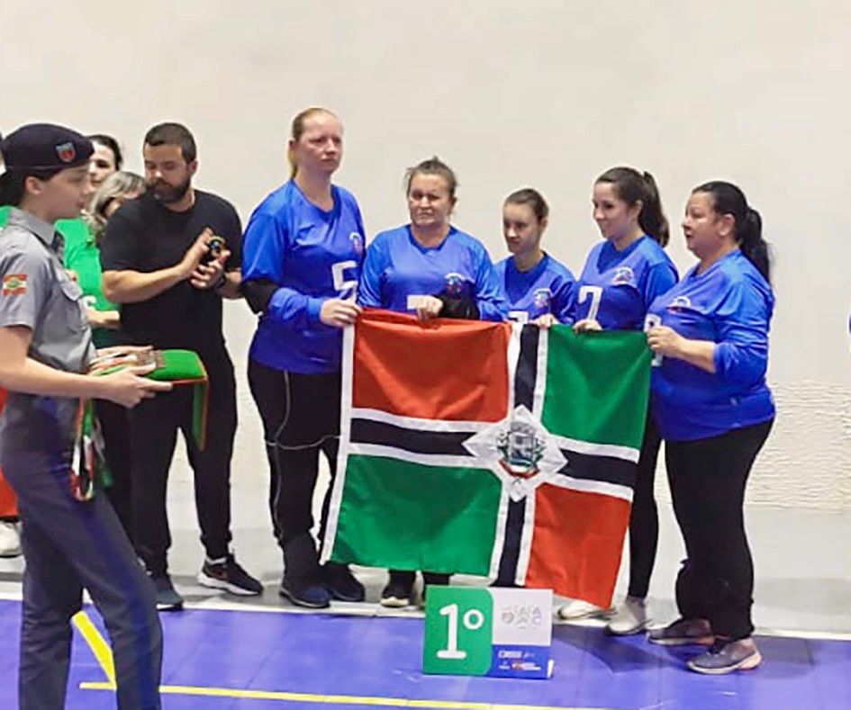 Parajasc 2025: Xanxerê garante medalha de ouro no Goalball Feminino e múltiplos pódios