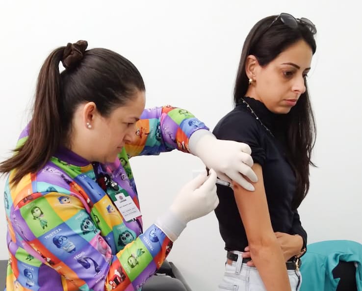 Xanxerê intensifica barreira contra o sarampo com busca ativa de não vacinados