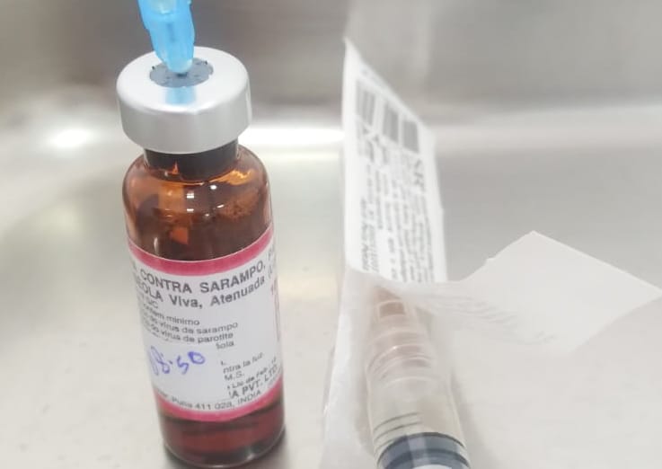 Xanxerê intensifica barreira contra o sarampo com busca ativa de não vacinados