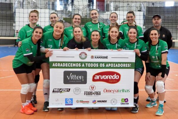 Vôlei feminino Xanxerê JASC