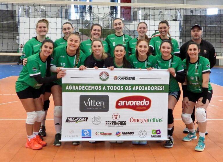 Vôlei feminino Xanxerê JASC