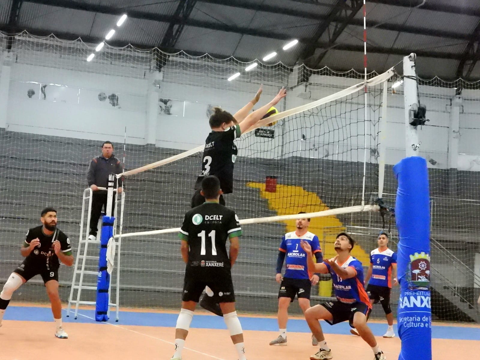 Voleibol masculino de Xanxerê estreia nos Jogos Regionais em busca de classificação para o JASC