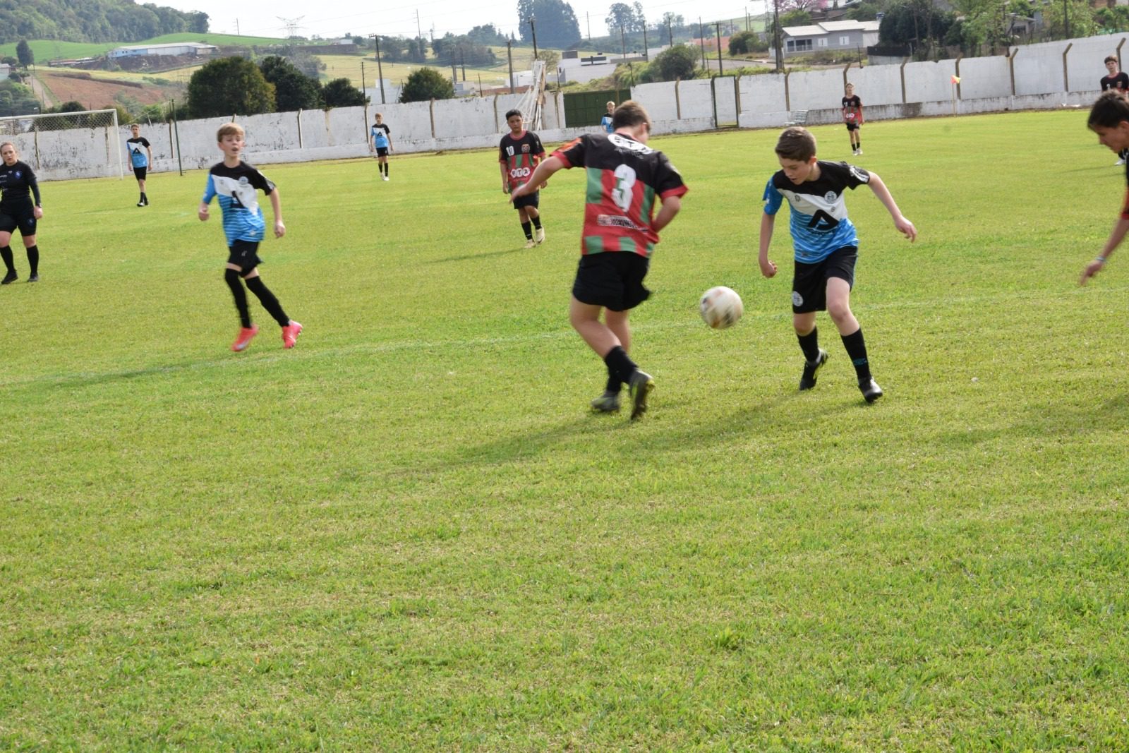 Xanxerê mostra evolução na La Liga Aris Capital Sub-13 em rodada disputada no Estádio Josué Annoni