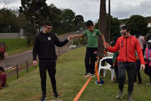 Dia das Crianças em Xanxerê reúne mais de 280 participantes em evento de integração e lazer