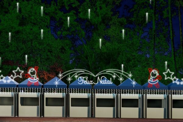 Termina nesta sexta (3) o prazo para credenciamento no Minimercado de Natal de Xanxerê, que promete reunir empreendedores e visitantes no Ecoparque.