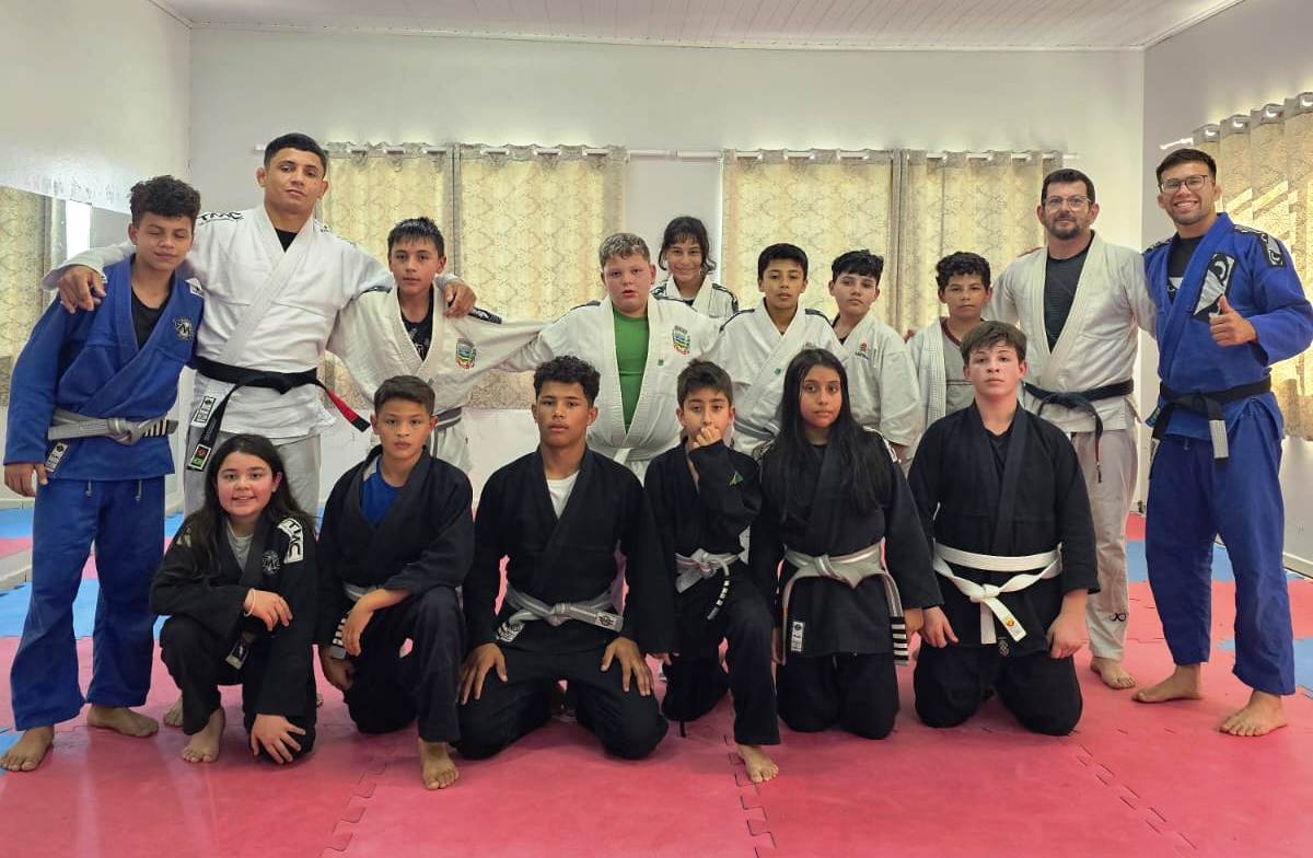 Prefeitura de Xanxerê oferece aulas gratuitas de Jiu-Jitsu para adolescentes