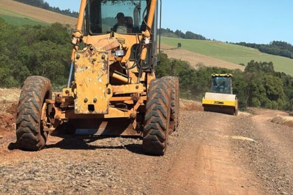 Prefeitura de Xanxerê segue com ritmo acelerado nas obras de infraestrutura