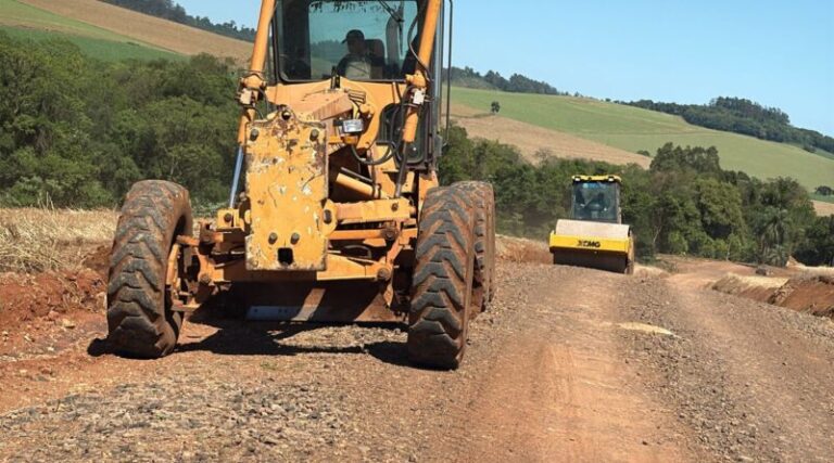Prefeitura de Xanxerê segue com ritmo acelerado nas obras de infraestrutura