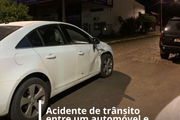 Jovem fica gravemente ferido em acidente entre carro e moto na BR-282 em Xanxerê