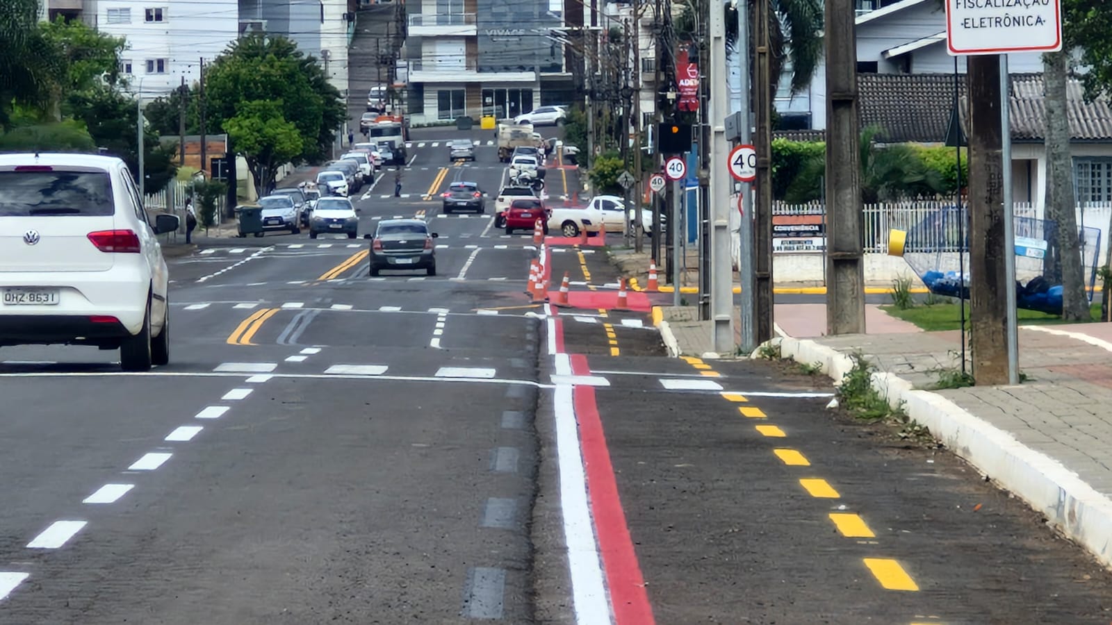 Xanxerê Conclui 17,5 km de Ciclovia para Revolucionar a Mobilidade Sustentável