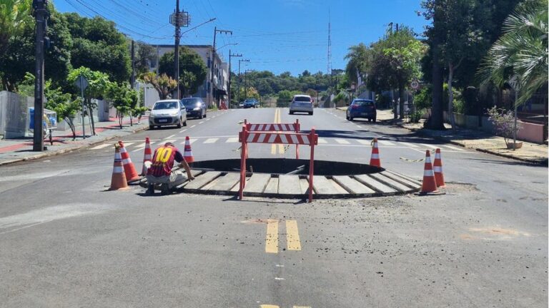Prefeitura de Xanxerê inicia padronização das rotatórias do município