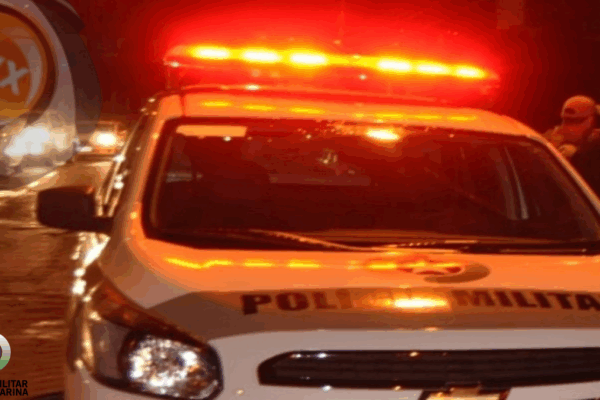 Homem de 60 anos é preso em Xanxerê por embriaguez ao volante e agressões contra policiais
