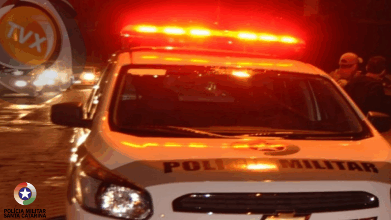 Homem de 60 anos é preso em Xanxerê por embriaguez ao volante e agressões contra policiais