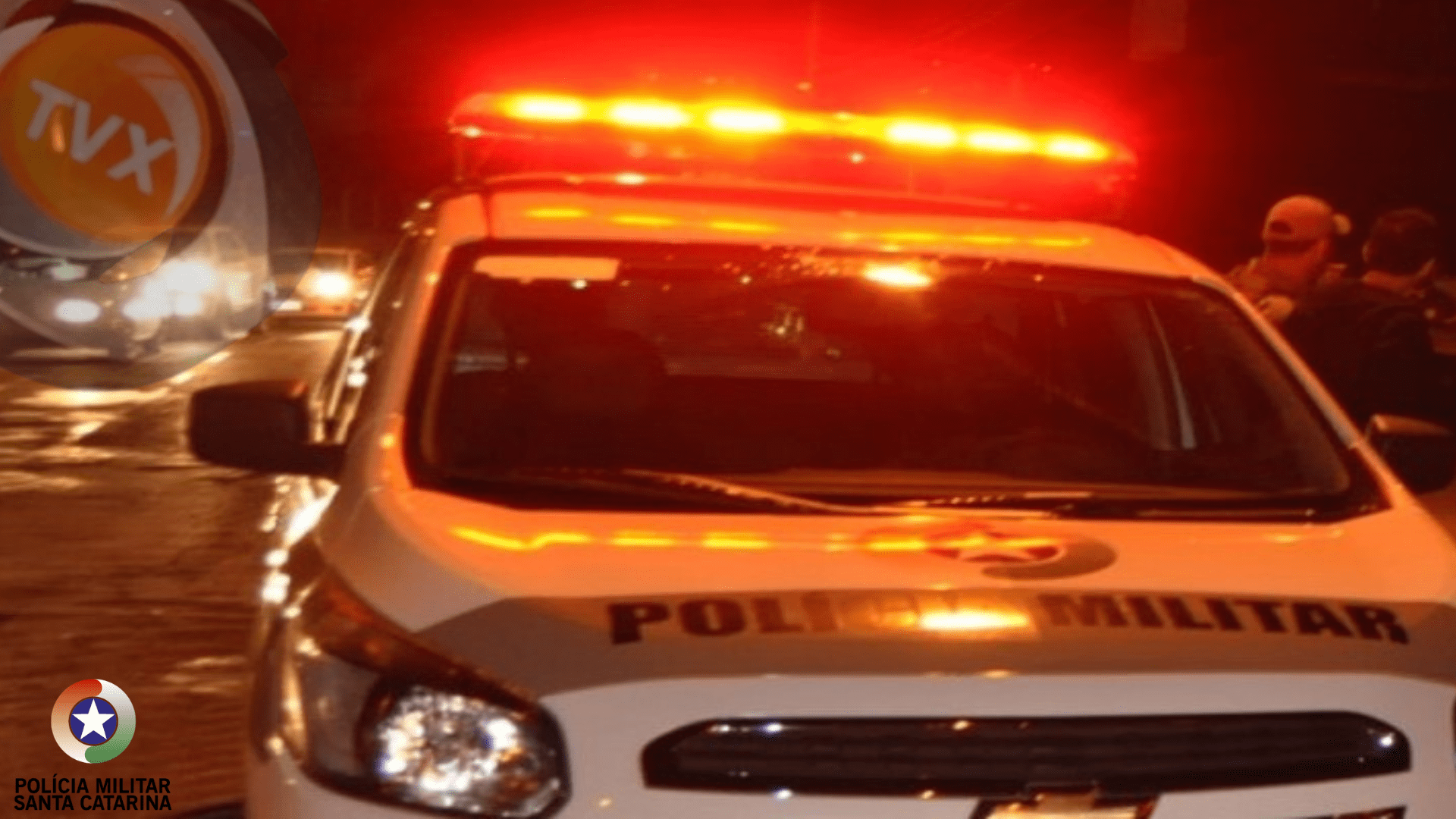 Homem de 60 anos é preso em Xanxerê por embriaguez ao volante e agressões contra policiais.