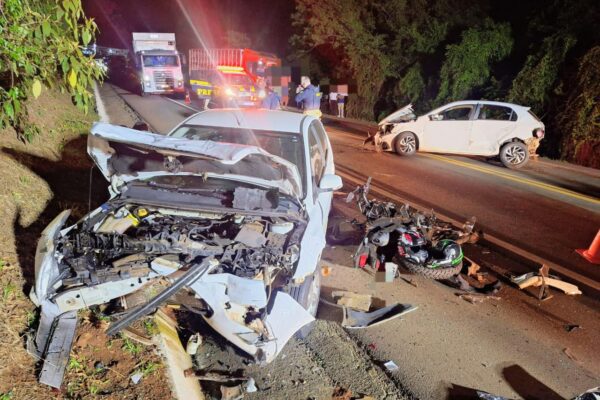 Dois jovens morrem em acidente grave em Xanxerê