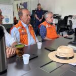 Governador avalia danos do tornado em Xanxerê e reforça apoio à reconstrução