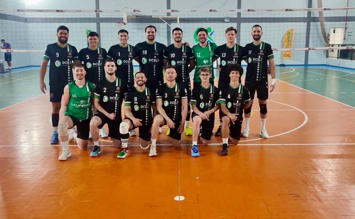 Volêi masculino Xanxerê vence na estreia do JASC 2025