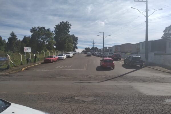 Finados movimenta Cemitério Municipal de Xanxerê