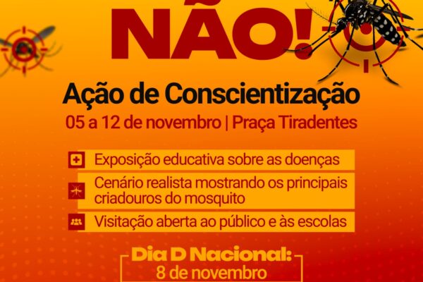 Xanxerê Lança Ação na Praça para Combater a Dengue