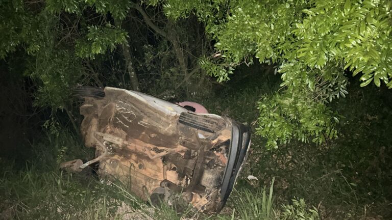 Morte em colisao br282 é registrada após grave acidente entre Vargeão e Faxinal dos Guedes na madrugada deste domingo.