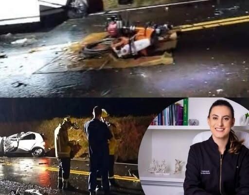 Fisioterapeuta de 31 anos morre após colisão na BR-163. Comunidade lamenta a perda e autoridades investigam as causas do acidente.