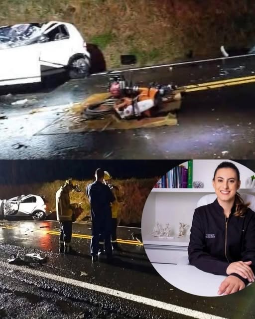 Fisioterapeuta morre após grave colisão na BR-163