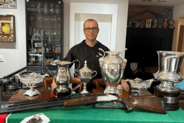 Atleta de Xanxerê é campeão nacional na Copa Brasil de Tiro