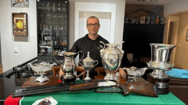 Atleta de Xanxerê é campeão nacional na Copa Brasil de Tiro