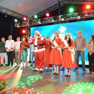 Natal 2025 em Xanxerê reúne grande público no Ecoparque