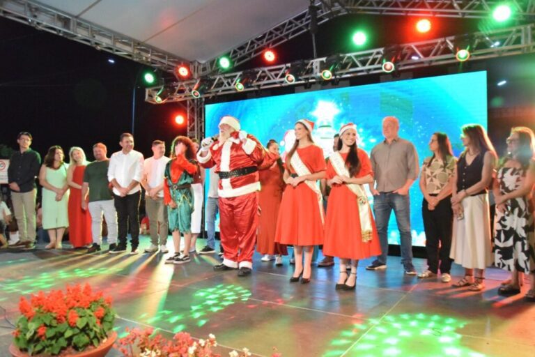 Natal 2025 em Xanxerê reúne grande público no Ecoparque
