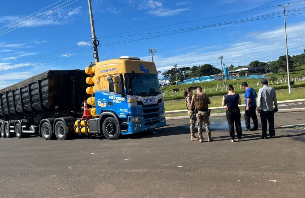 Briga de trânsito termina em homicídio na BR-282 em Ponte Serrada