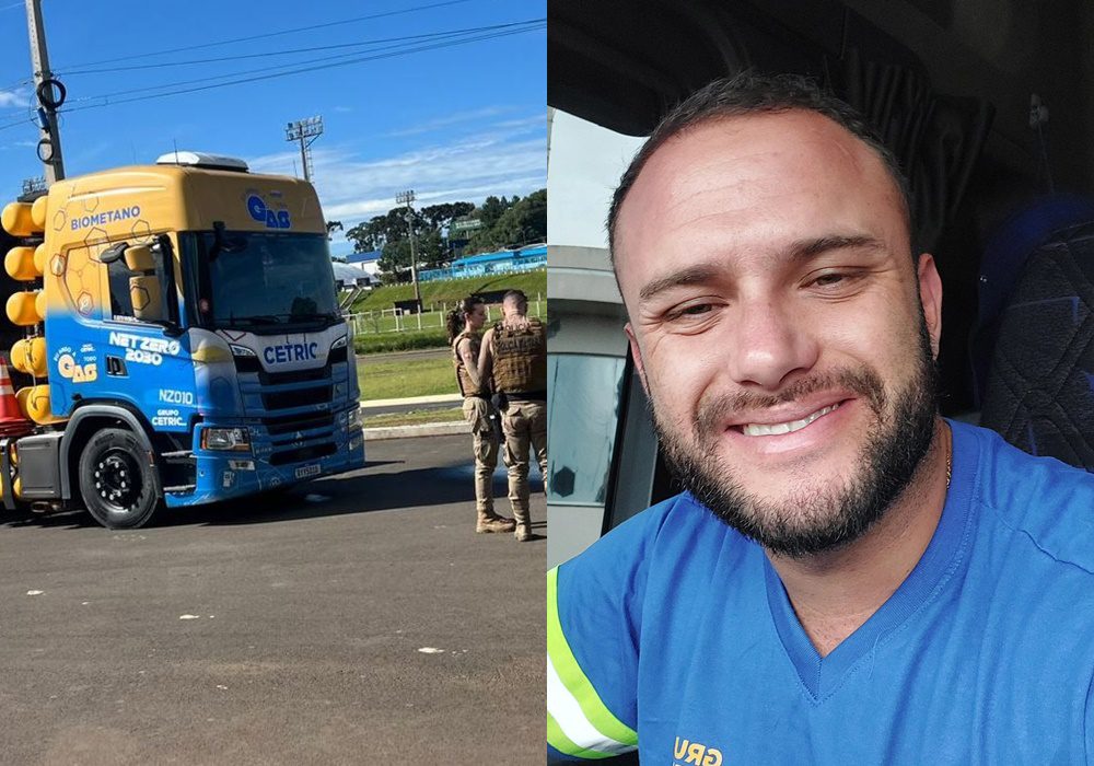 Polícia Civil prende suspeito de homicídio de caminhoneiro em Ponte Serrada.