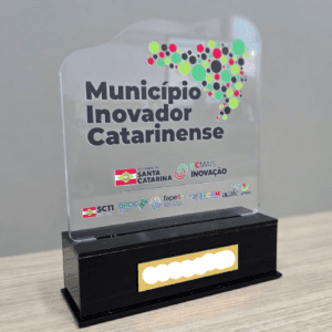 Xanxerê recebe Selo Município Inovador Catarinense