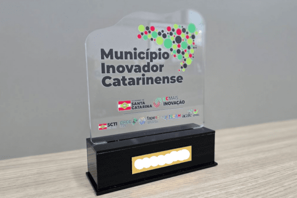 Xanxerê é reconhecida pelo Governo de SC com o Selo Município Inovador Catarinense