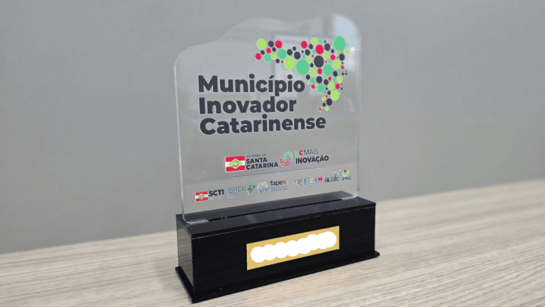 Xanxerê é reconhecida pelo Governo de SC com o Selo Município Inovador Catarinense