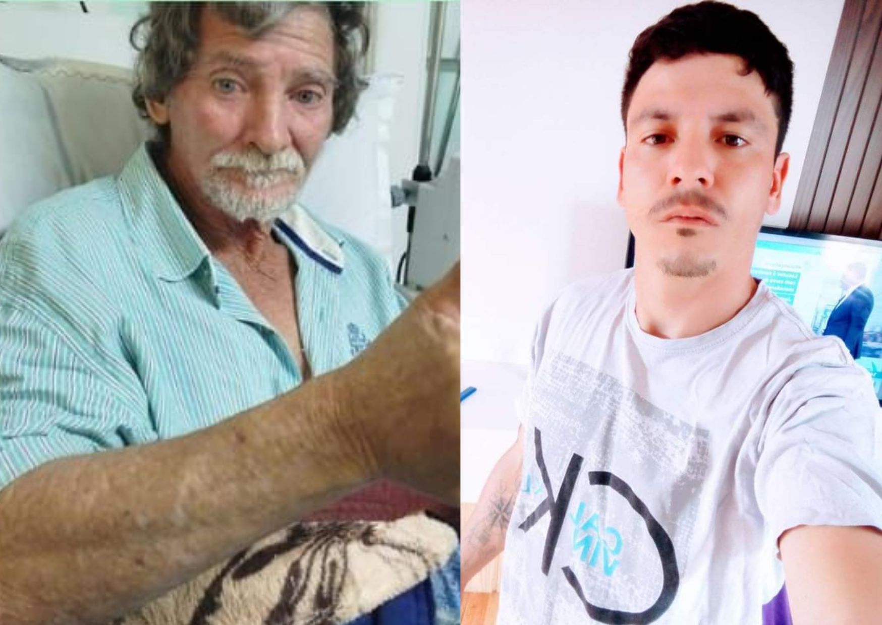 Briga termina em morte de jovem e pai morre ao receber a notícia em Abelardo Luz.