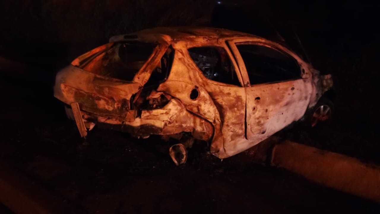 Acidente na BR-282 em Xanxerê deixa feridos e mobiliza bombeiros