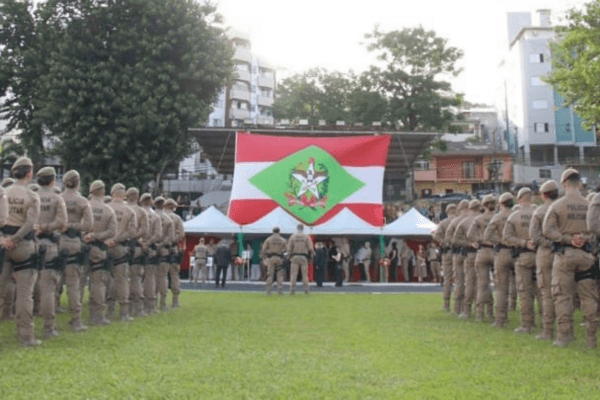 Polícia Militar de Santa Catarina encerra 2025 com avanços históricos