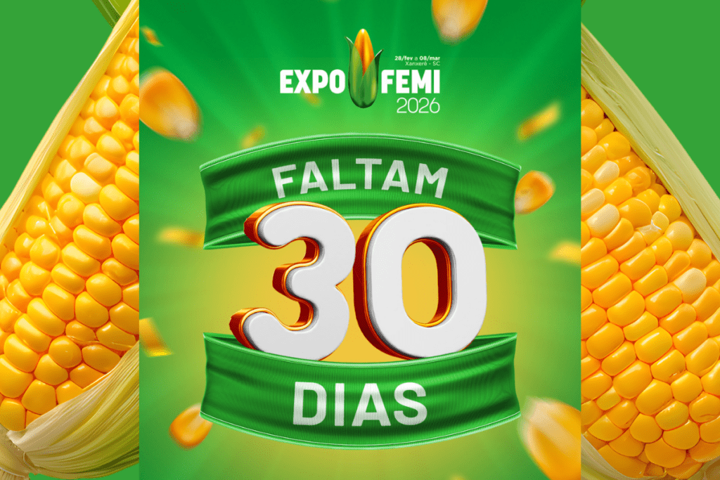 ExpoFemi 2026 - Faltam 30 dias