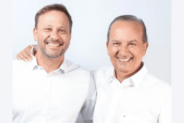 Governador Jorginho Mello anuncia Adriano Silva como pré-candidato a vice governador em SC 2026