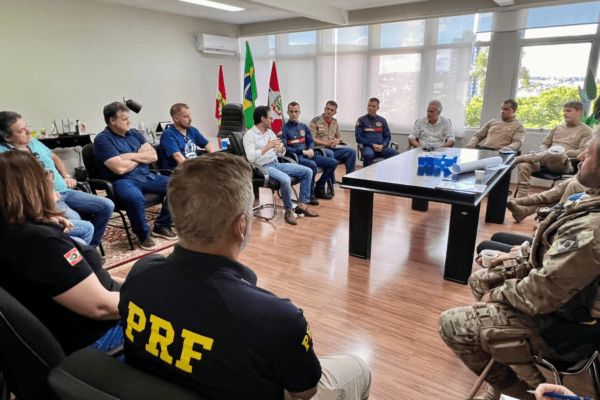 Forças de segurança e organizadores alinham ações para garantir tranquilidade ao público na ExpoFemi