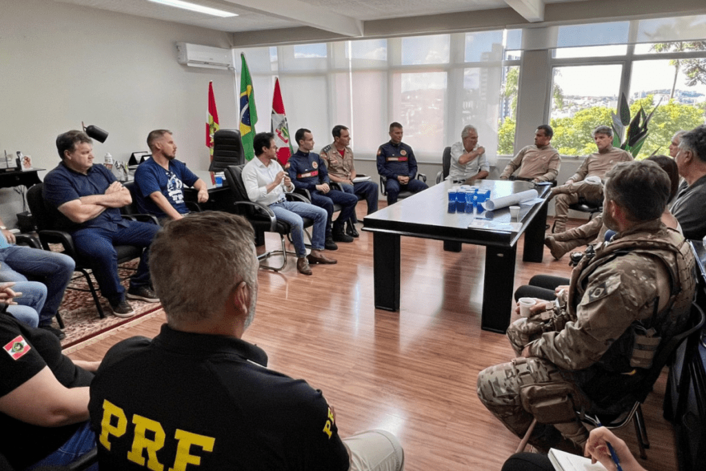 Forças de segurança e organizadores alinham ações para garantir tranquilidade ao público na ExpoFemi 2026