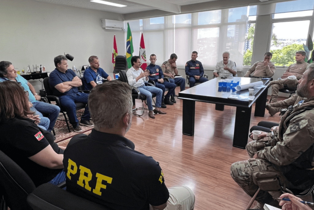 Forças de segurança e organizadores alinham ações para garantir tranquilidade ao público na ExpoFemi 2026