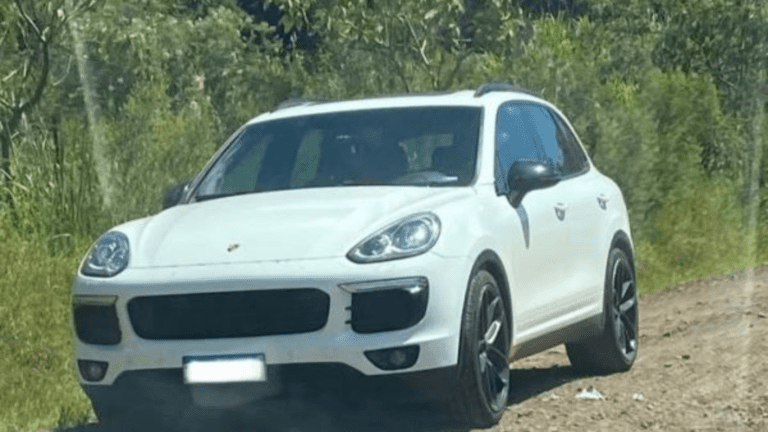 Porsche furtada em Balneário Piçarras é recuperada em Faxinal dos Guedes SC