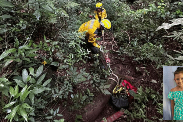 Corpo de Yasmin Sechini é encontrado após 10 dias de buscas em Xanxerê